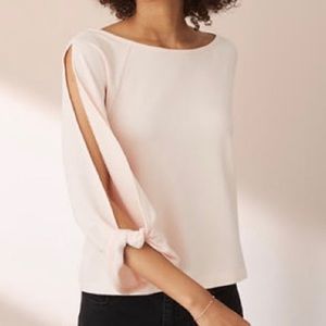 NEW Lou & Grey Light Pink Sweater Size M